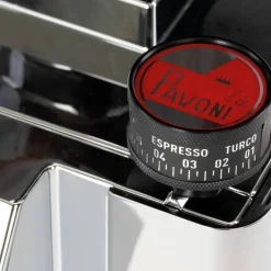 Kube Mill elektrisk kaffekvarn, svart