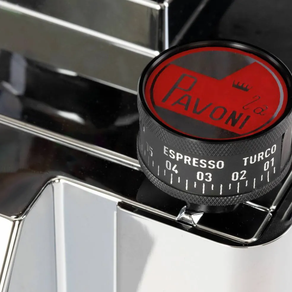 Kube Mill elektrisk kaffekvarn, svart