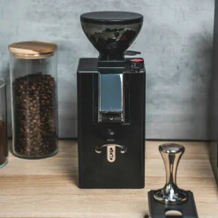 Kube Mill elektrisk kaffekvarn, svart