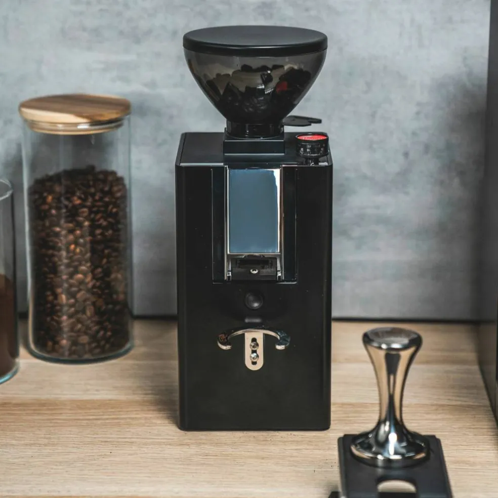 Kube Mill elektrisk kaffekvarn, svart
