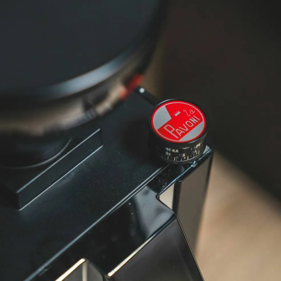 Kube Mill elektrisk kaffekvarn, svart