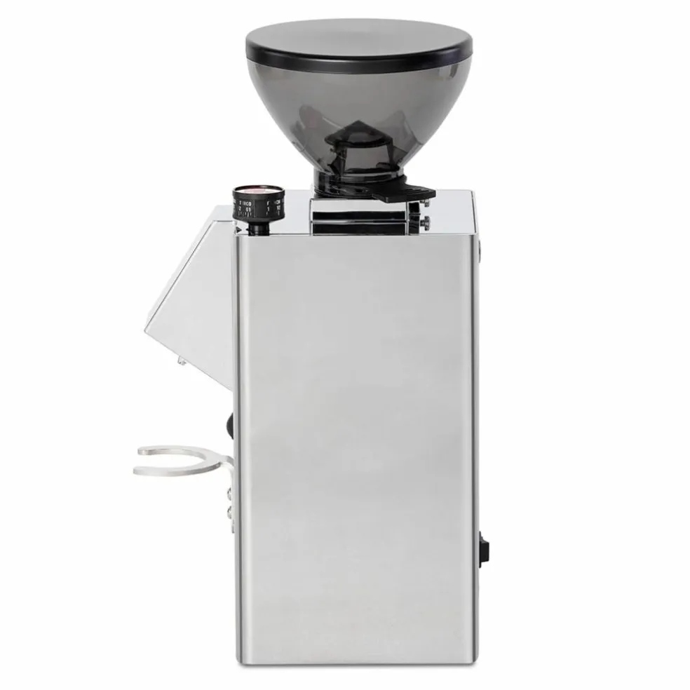 Kube Mill elektrisk kaffekvarn, krom