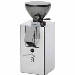 Kube Mill elektrisk kaffekvarn, krom