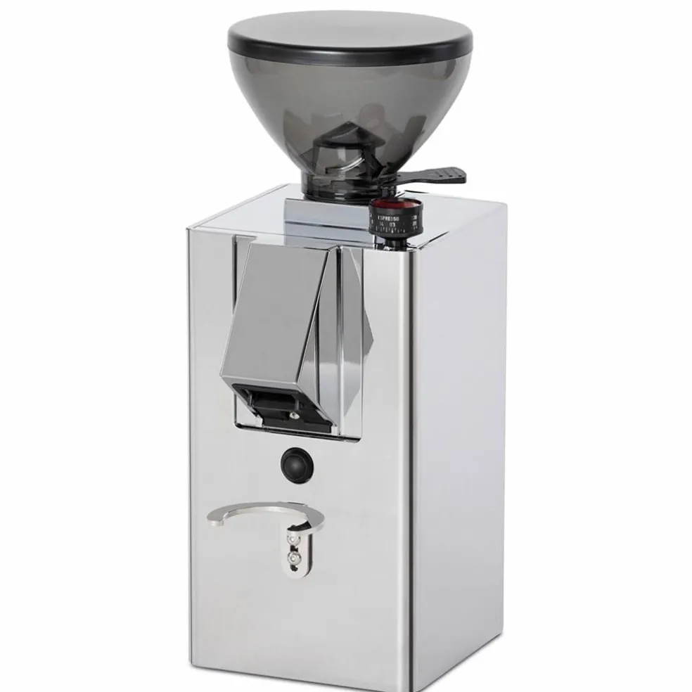 Kube Mill elektrisk kaffekvarn, krom