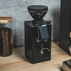 Kube Mill elektrisk kaffekvarn, krom
