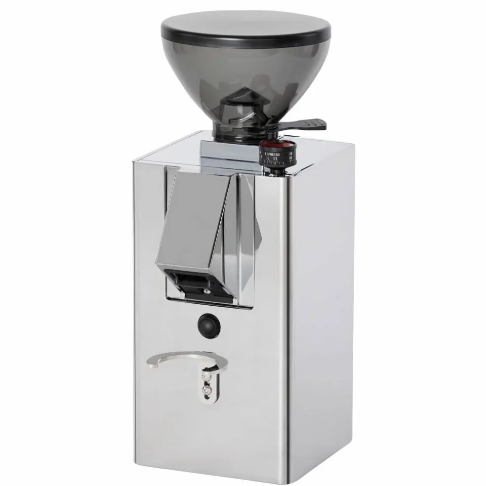 Kube Mill elektrisk kaffekvarn, krom