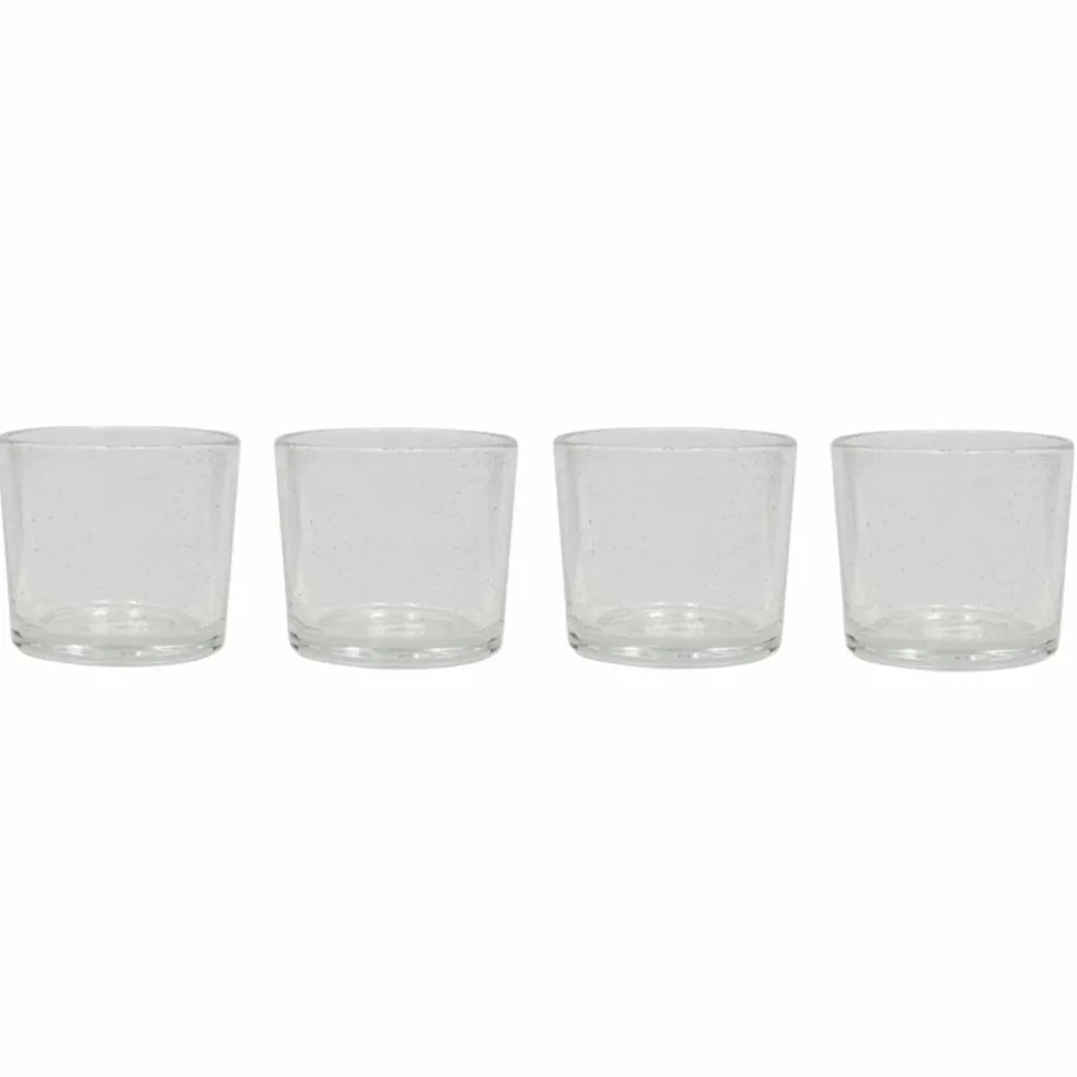 Kuki dricksglas 4 st, clear