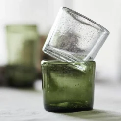 Kuki dricksglas 4 st, green