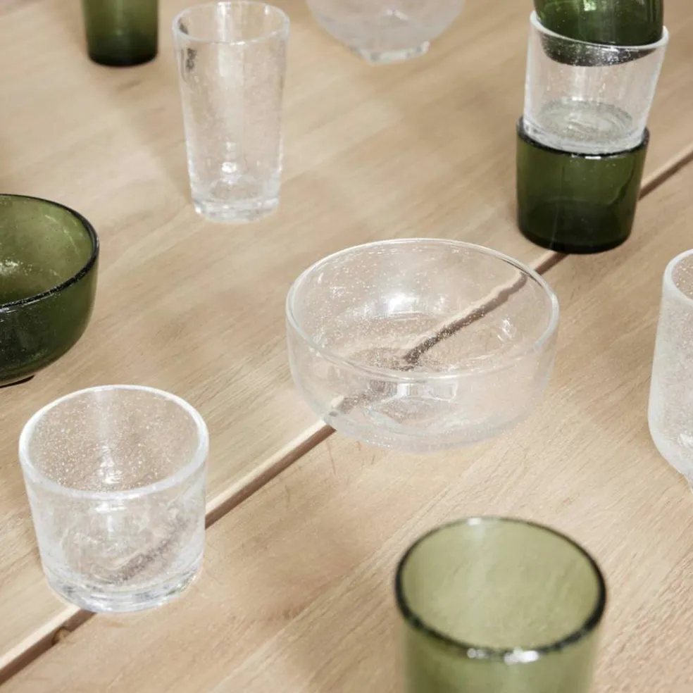 Kuki dricksglas 4 st, green