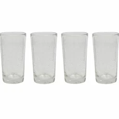 Kuki Highball glas 33 cl 4 st, grön