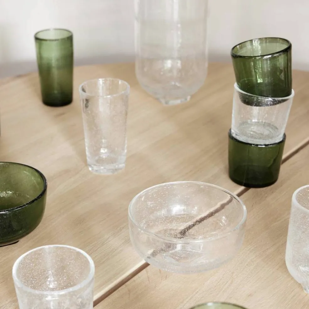 Kuki Highball glas 33 cl 4 st, klar