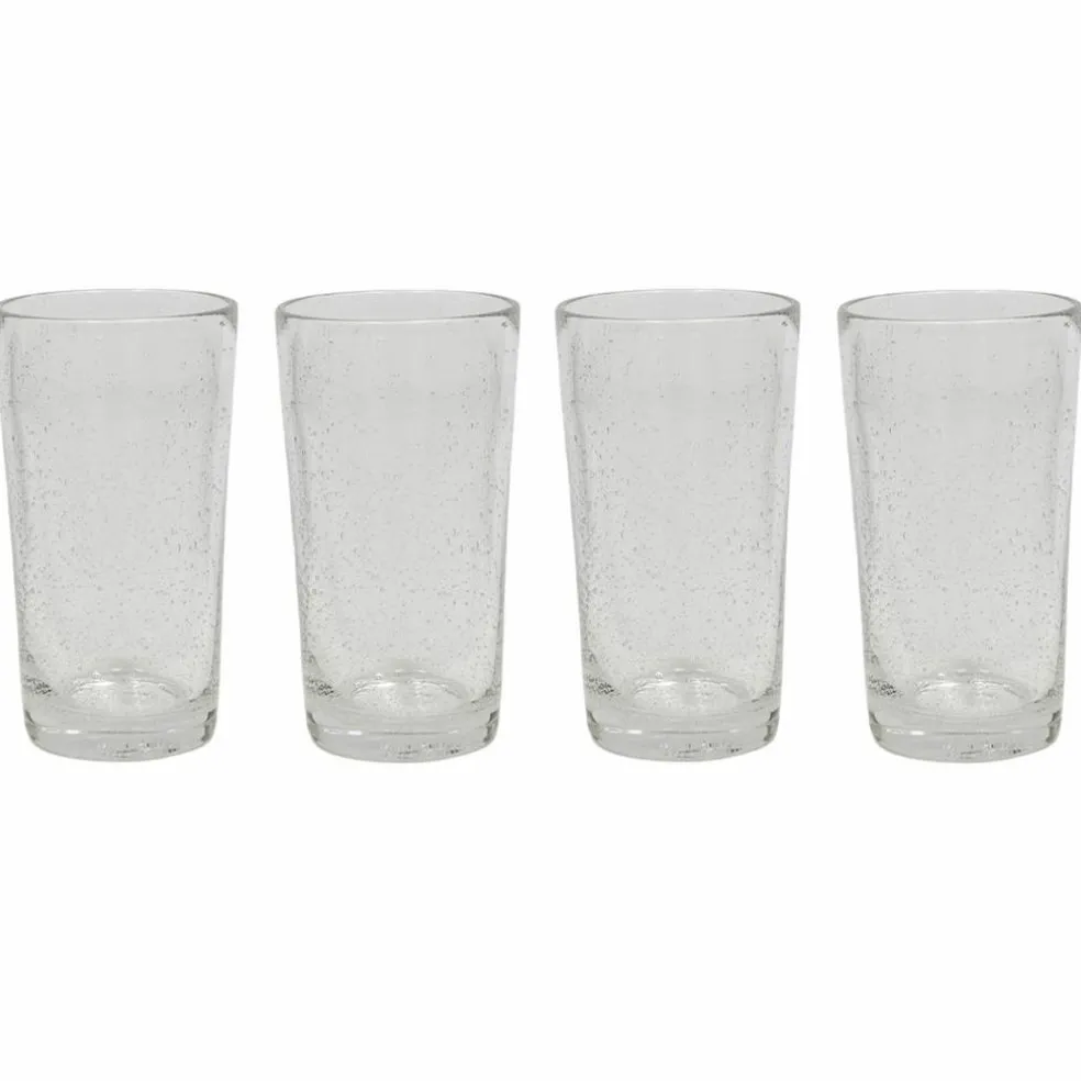 Kuki Highball glas 33 cl 4 st, klar