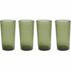 Kuki Highball glas 33 cl 4 st, klar