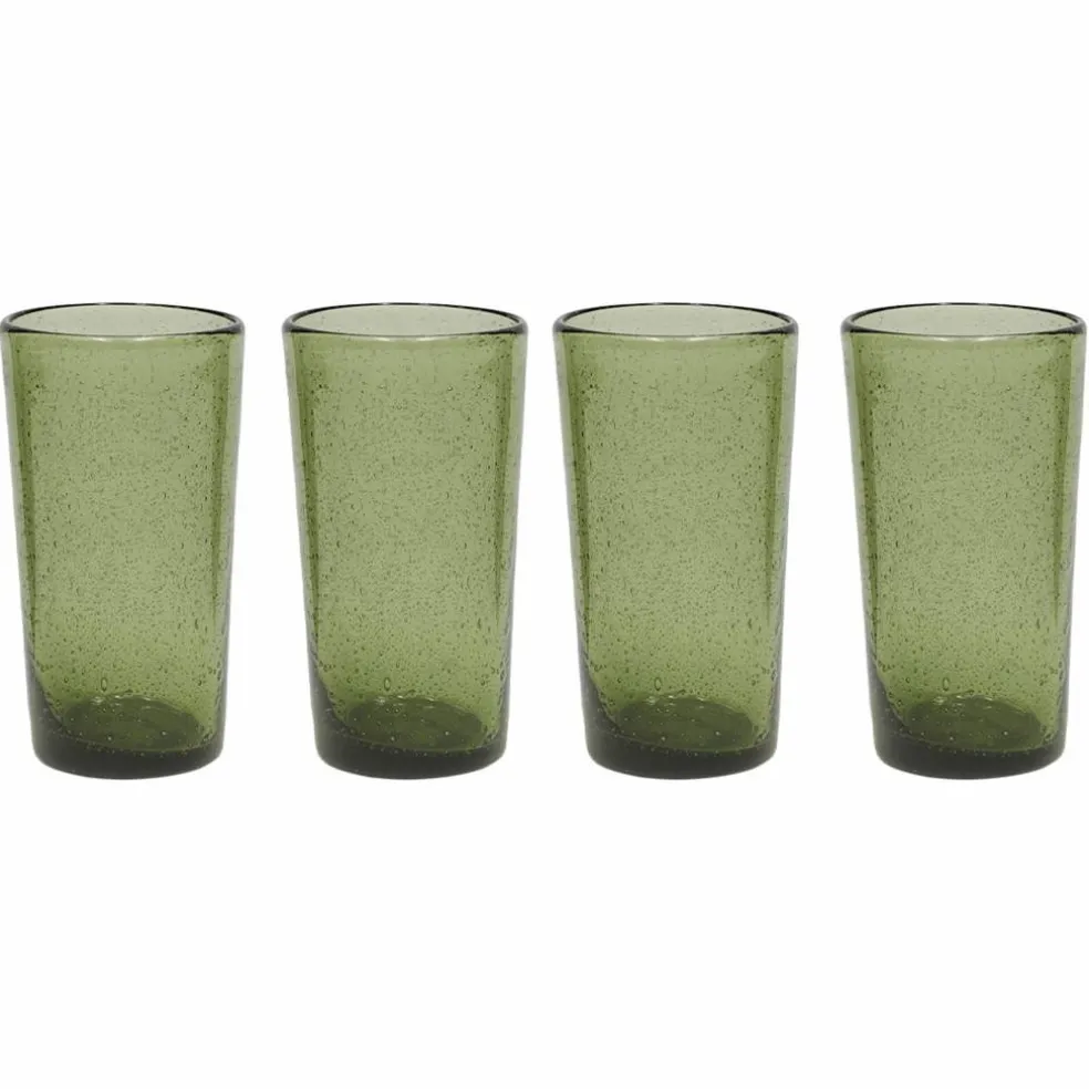 Kuki Highball glas 33 cl 4 st, klar