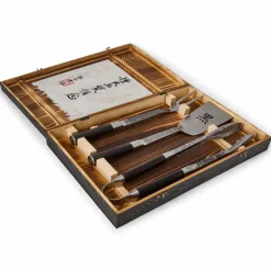 Kuro BBQ-set 3 delar