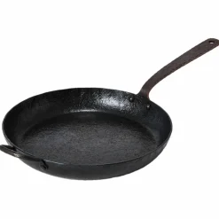 Kuro stekpanna 28 cm, kolstål
