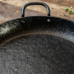 Kuro stekpanna 28 cm, kolstål