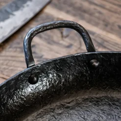 Kuro stekpanna 28 cm, kolstål