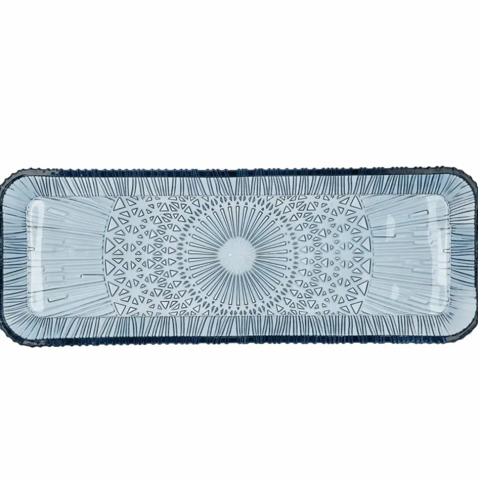 Kusintha serveringsfat 38 x 14 cm, bärnsten