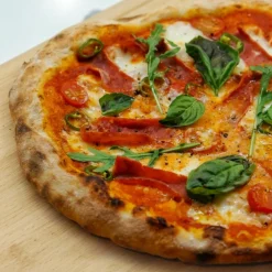 Kvadratisk Pizza/Bakspade Björkträ