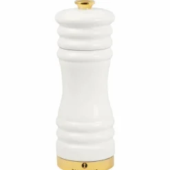 Kvarn 15 cm Svart Blank