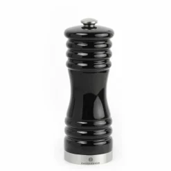 Kvarn 15 cm Svart Blank