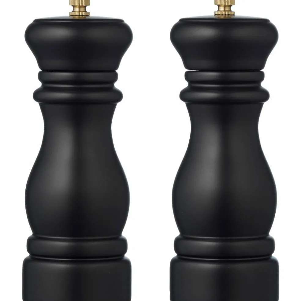 Kvarnset, 16,5 cm, svart