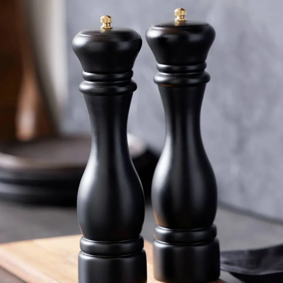 Kvarnset, 16,5 cm, svart