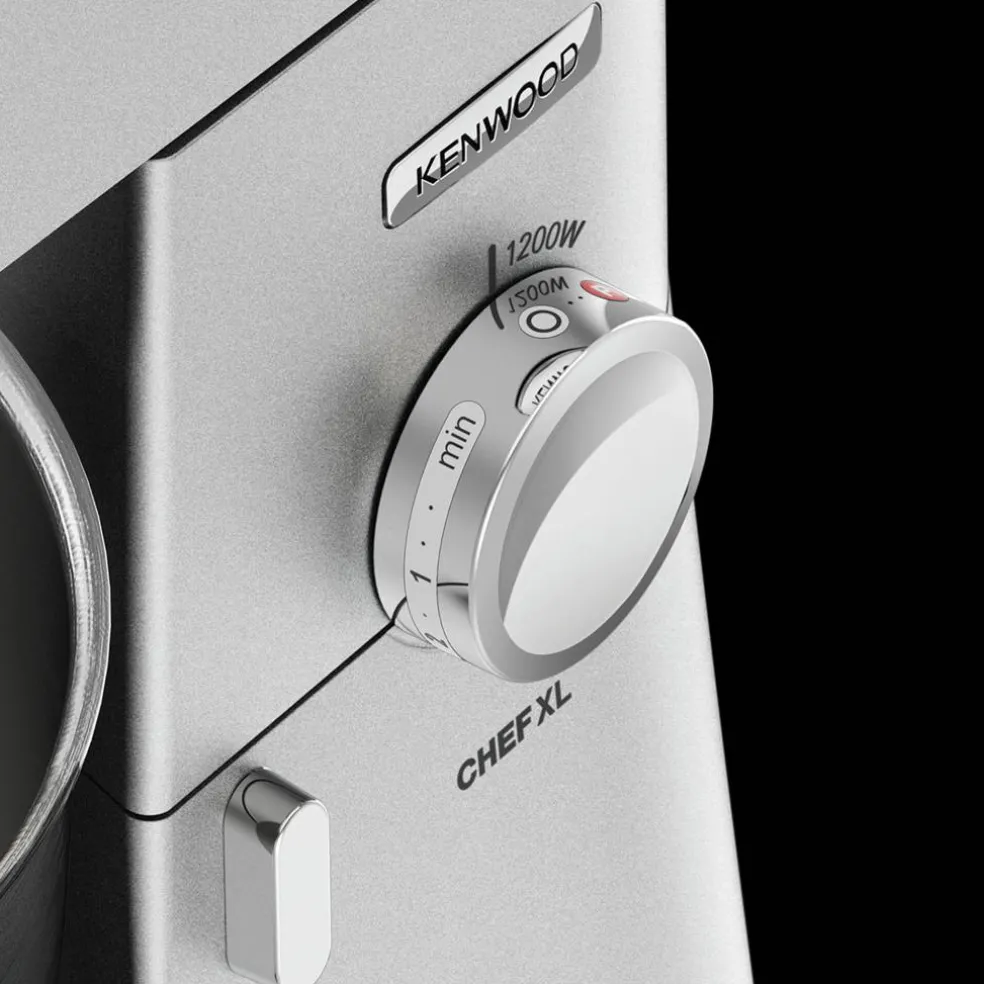 KVL4170S Chef XL köksmaskin silver