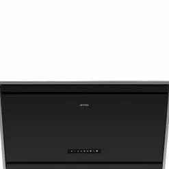 KV394MB vertikal köksfläkt 90 cm, mattsvart