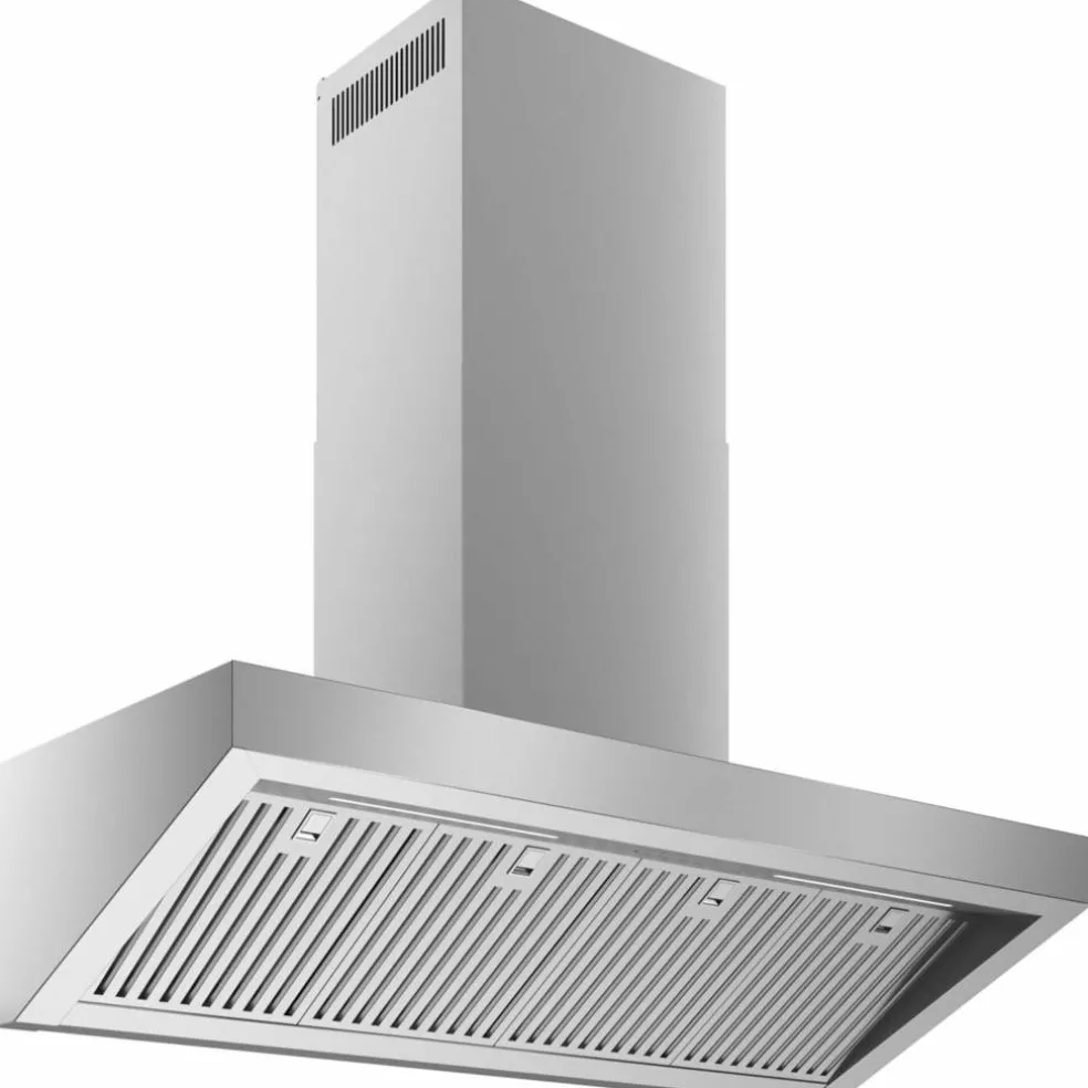 KV120PROXT Professional köksfläkt 120 cm, rostfritt stål