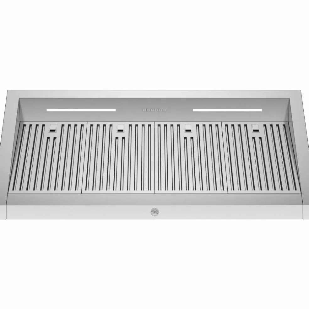 KV120PROXT Professional köksfläkt 120 cm, rostfritt stål