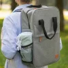 Kylryggsäck 21,5 liter, grå