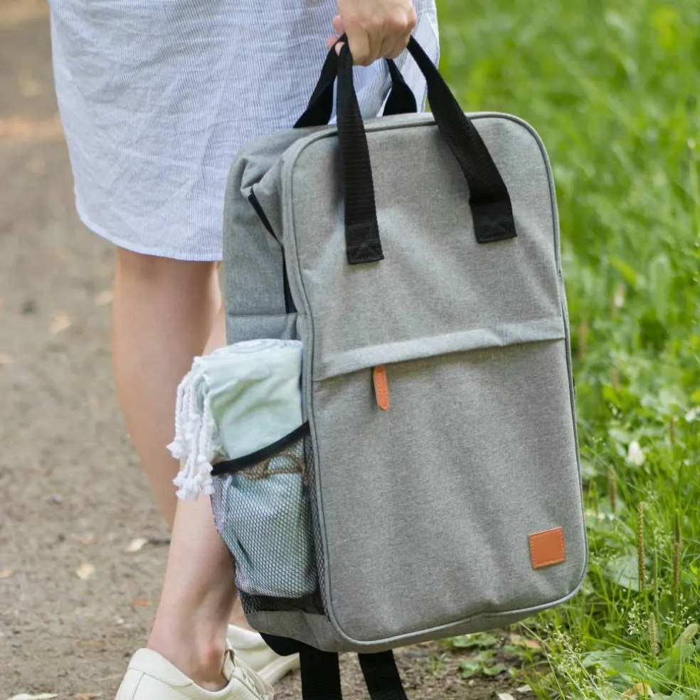 Kylryggsäck 21,5 liter, grå