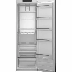 Kylskåp fristående 186 cm, rostfri