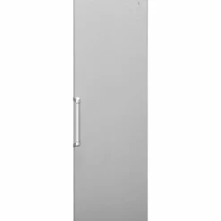 Kylskåp fristående 186 cm, rostfri