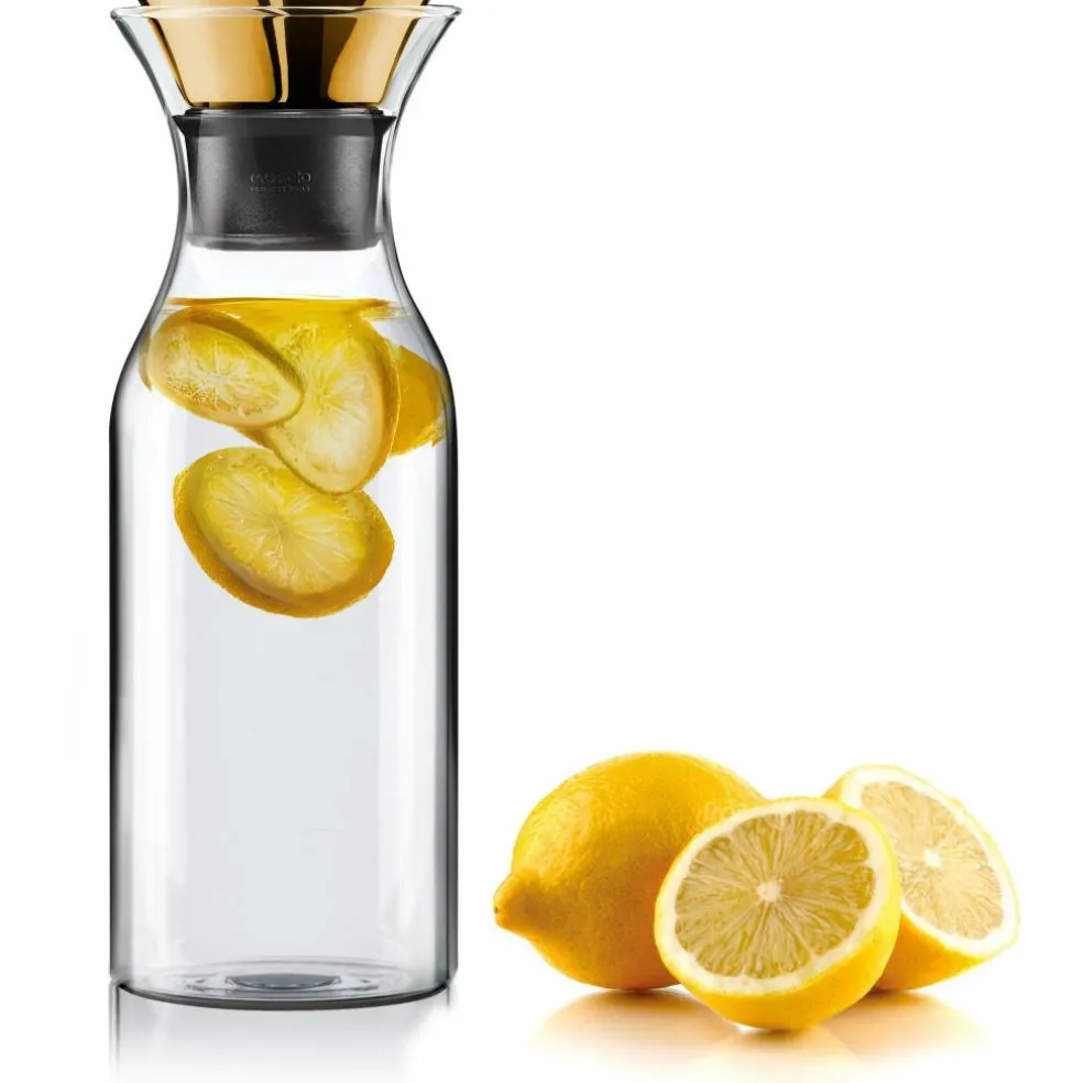 Kylskåpskaraff 1 liter, mässing