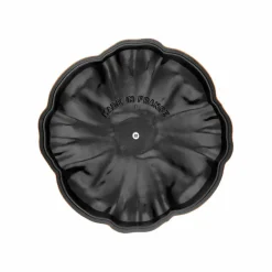 La Cocotte Pumpa gjutjärnsgryta 24 cm / 3,5 liter, svart