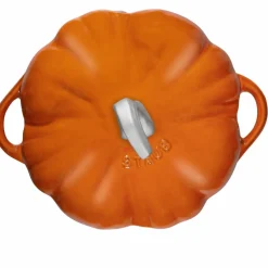 La Cocotte Pumpa gjutjärnsgryta 24 cm / 3,5 liter, svart