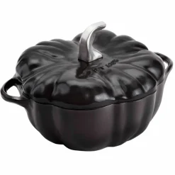 La Cocotte Pumpa gjutjärnsgryta 24 cm / 3,5 liter, kanel