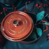 La Cocotte Rund Gryta Kanel 24 cm 3,8 l