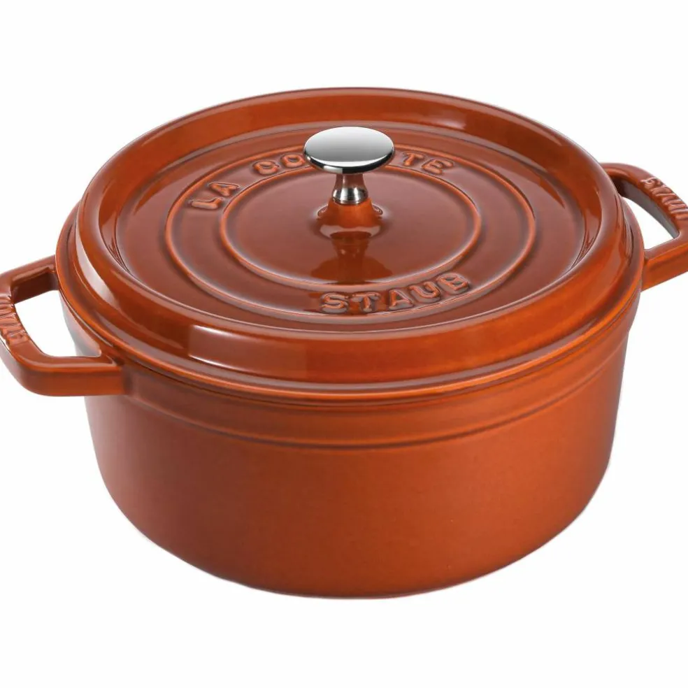 La Cocotte Rund Gryta Kanel 24 cm 3,8 l