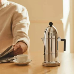 La Cupola espressokanna 30 cl, ljusblå