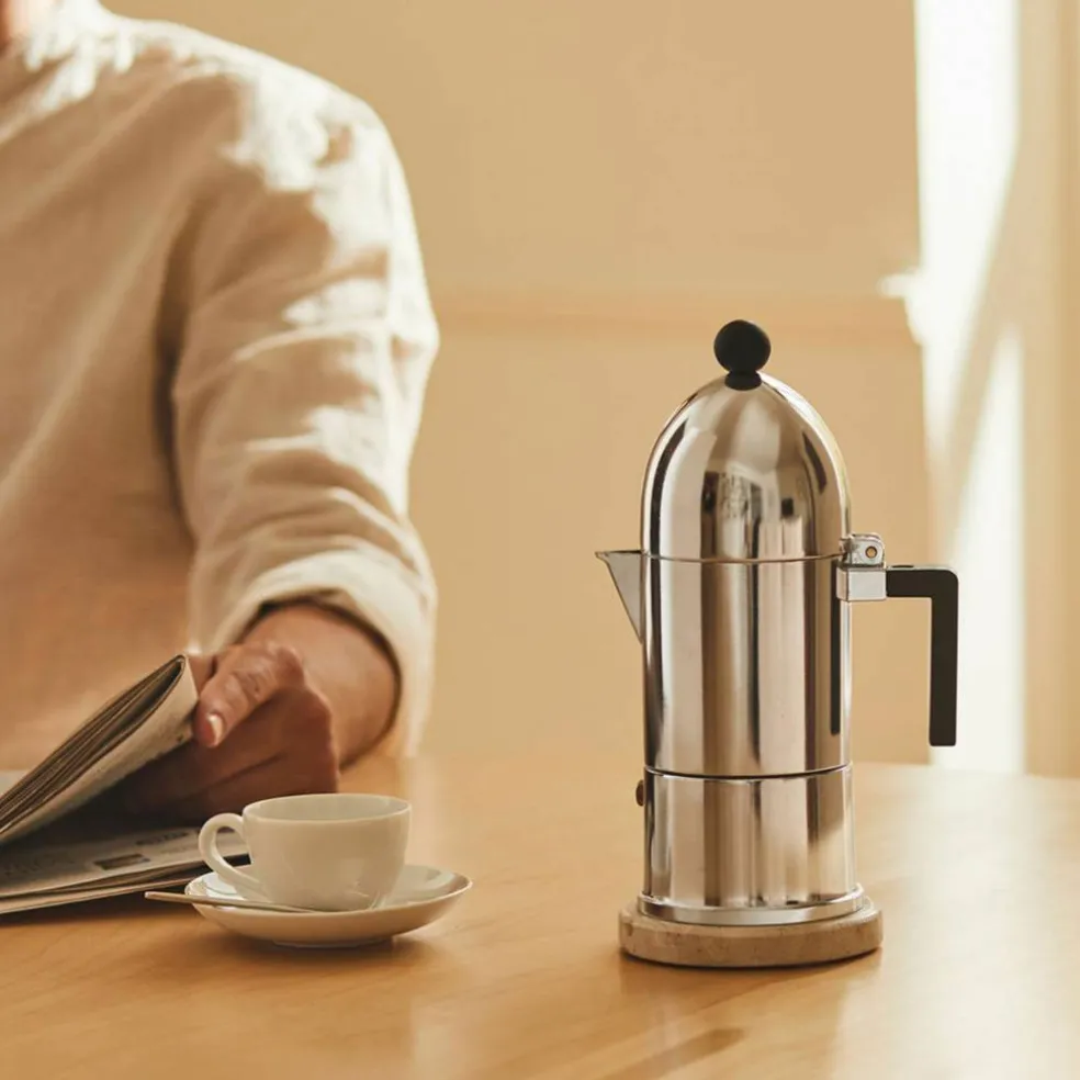 La Cupola espressokanna 30 cl, svart