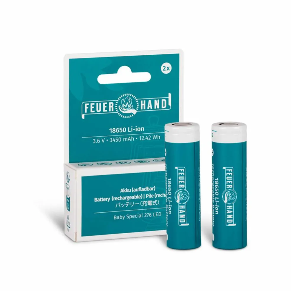 Laddningsbara batterier till Baby Special 276 LED, 2-pack