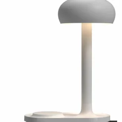 Lampa med trådlös Qi-laddare, cloud