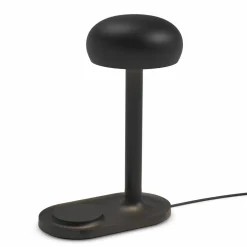 Lampa med trådlös Qi-laddare, cloud