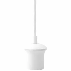 Lamphållare 120 cm E27, vit