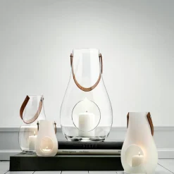Lanterna Rökgrå 25 cm