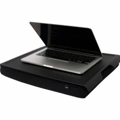 Laptray Anti-Slip Knäbricka Svart